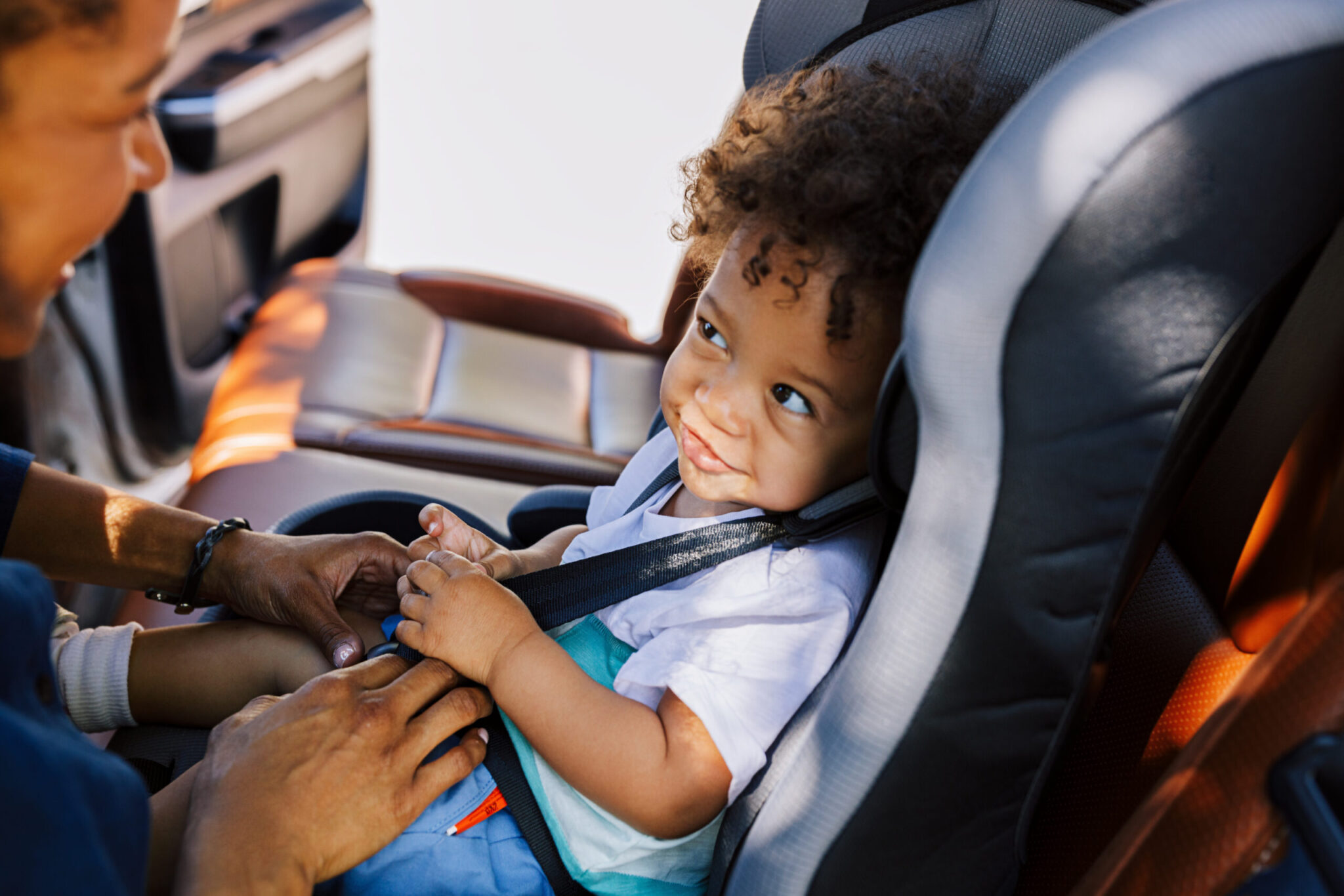 Child Passenger Safety Week Tips for Parents Signing Time