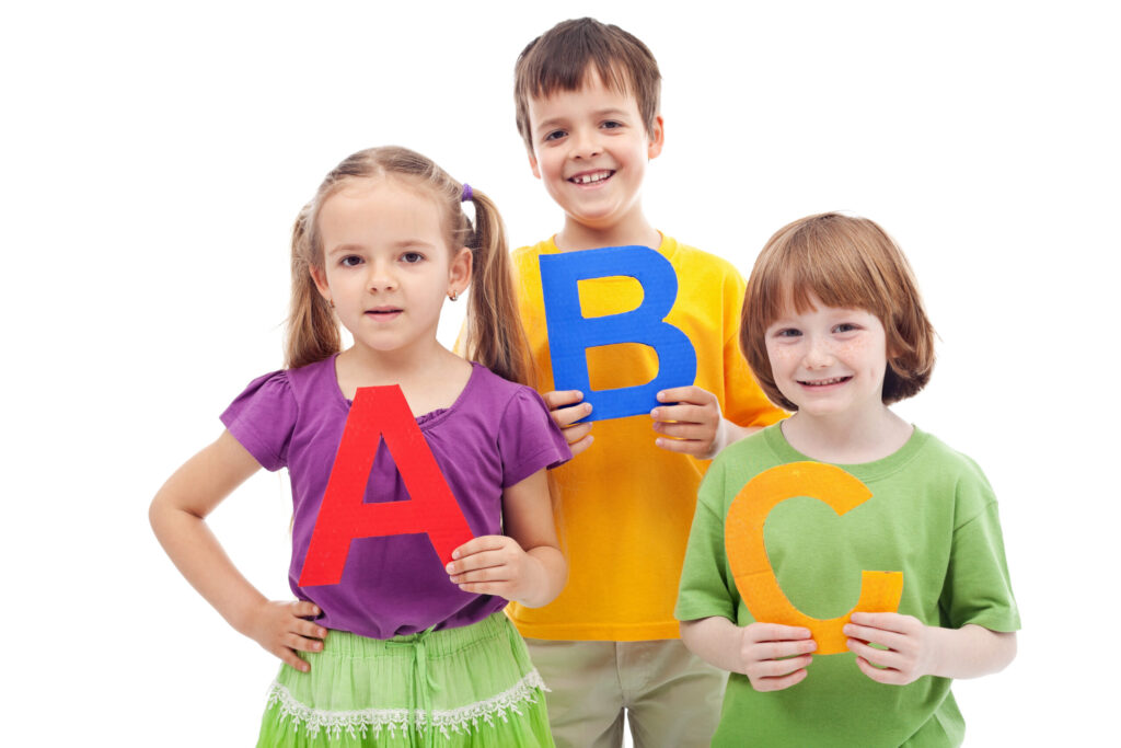 kids learn the alphabet